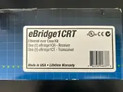 Brand new Altronix eBridge1CRT Ethernet over Coax Kit