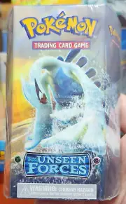 2005 POKEMON UNSEEN FORCES SILVERY OCEAN (LUGIA) THEME DECK FACTORY SEALED NEW