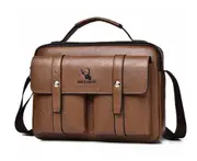 B17 Business Casual Slant Hanging Bag One Shoulder Messenger Bag Handbag for Men