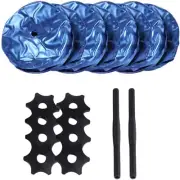 Efficient and Portable Eco-Friendly Water-Filled Dumbbell Set for Adjustable Arm