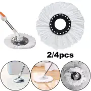2-10X Replacement Mop Micro Head Refill for 360° Spin Magic Mop Home Cleaning