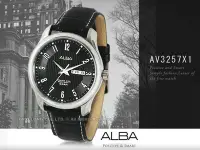 在飛比找Yahoo奇摩拍賣-7-11運費0元優惠優惠-CASIO手錶專賣店 國隆 ALBA精工_AV3257X1_