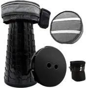 , Collapsible Stool, Portable Chair, Travel Seat, Retractable Stool, Telescop...