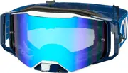 ONeal B-55 Cram, goggles mirrored , color: Blue/White/Red Blue/Mirrored , size: One Size