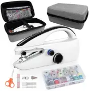 Sewing Kit:Sewing bliss in one box.Handheld sewing machine,beginner's sewing ...