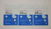 3 Pks Peach Slices Acne Spot Dots 60 Patches Each 3 Sizes.