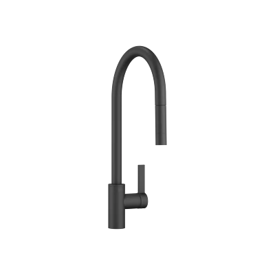 Dornbracht TARA ULTRA Single-lever mixer Pull-down Matte Black 33870875-33