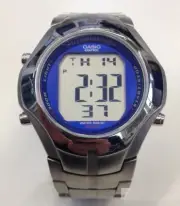 Casio Edifice EFD100 Men's Watch Digital Dial Stainless Steel Band 100M