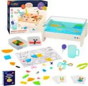 Battat Education – Tracing Light Box – Light Table for Kids – Sensory Lights – L