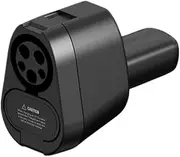 CCS1 J1772 To NACS DC Fast Charging Adapter, Compatible For Tesla 2-in-1, For Model 3/Y/S/X/Cybertruck, 250kW, Level1/2/3 Charging(CCS1 to tsl)
