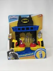 NEW Fisher-Price Imaginext DC Super Friends Battle Batcave Batman Joker