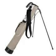 Orlimar Pitch and Putt Golf Lightweight Stand Carry Bag - Mocha Brown - New!