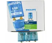 Philips S10 Safety Starters for Fluorescent Lamps Lights - 6 Boxes of 25