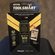 General Tools TS01 100 Foot Laser Measure, Bluetooth Connected New