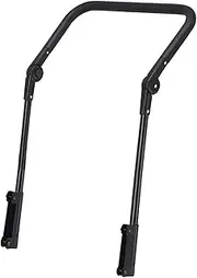 Fenteer Folding Wagon Push Handle Beach Cart Handle Easy Installation Universal Detachable Outdoor Camping Wagon Handle Push Pull Bar