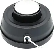 FUMHEUF Aluminum Trimmer Head Twister Bump Feed Line Trimmer Head Whipper Snipper Universal for Straight Shaft String Trimmer Brush Cutter
