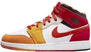 Big Kid's Jordan 1 Mid SE Picnic Paprika/Cinnabar-Black (DX2460 601)