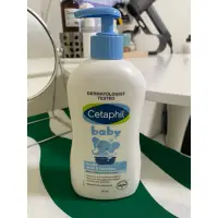 在飛比找蝦皮購物優惠-Cetaphil 舒特膚®Baby溫和洗髮沐浴乳 Cetap