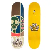 ALIEN WORKSHOP GASMASK-33 SKATE DECK-8.37 BRAND NEW WITH SHRINK WRAP