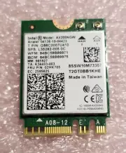 Intel WiFi 6 AX200 Wireless Network Card 802.11ax MU-MIMO (LOT of 100)