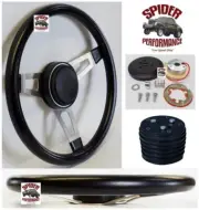 1970-1987 Chrysler Plymouth Dodge steering wheel 15" TUFF WHEEL (for: Chrysler)