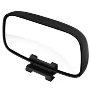 360 Degree Car Side Rear View Mirror Mount Blind Spot Mirrors Wide Angle Part (for: MG)