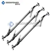 ODM 3 Pcs Amalgam Carrier Surgical Dental Instruments