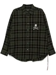 [MASTERMIND] Plaid Shirt