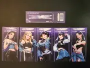 BlizzCon 2023 LE SSERAFIM x OVERWATCH VIP Ticket + All Members Photocards