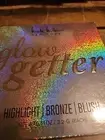 New Nicole Miller Glow Getter Palette Highlight Bronze Blush Full Size NIB