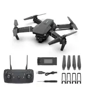 Drone 4k Profesional Hd Dual Camera Drone Wifi 4k Real-time Transmission Fpv Drones Collapsible Quadcopter Toy