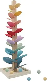 Kaper Kidz Calm & Breezy Marble Run Sound Tree Pastel Craft Kit