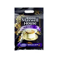 在飛比找PChome24h購物優惠-Maxwell麥斯威爾 拿鐵3合1咖啡(14gX25包)x2