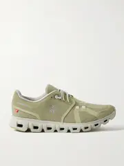 [ON] ON - Cloud 6 Mesh Sneakers - Green - US9 US 9 Green