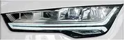Auto Parts Compatible For Audi A7 Headlights 2011-2017 RS7 Styling LED Dynamic Steering Headlight Car Accesorios Modified(FOR 2011-2014)