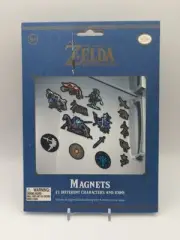 Nintendo The Legend of Zelda Breath of the Wild Magnets Set of 21 - New, Sealed
