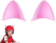 Helmets Cat Ears | Cat Ears for Helmets - Adhesive Cute Motorcycle Accessories Helmets Sticky Hook for Motorcycle Scooter Helmets Main-au