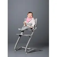 在飛比找蝦皮購物優惠-[代購] 丹麥【Leander】高腳餐椅組-水洗木+座墊