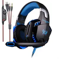 在飛比找ETMall東森購物網優惠-Gaming Headset Bass w/ Mic PC 