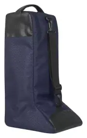 Kerrits EQ Boot Bag - Navy Chevron Bits