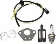 For Brushcutter 43cc 52cc 49cc Strimmer Cutter Chainsaw 15mm Carburetor Kit
