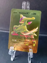 Orica Pokemon VIRIZION - Golden Holo