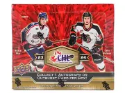 2023/24 Upper Deck CHL Hockey Hobby Box Factory Sealed