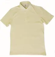 If Id Installed Brunelo Kucinelli Honeycomb Weave Men'S Cotton Pique Polo Shirt