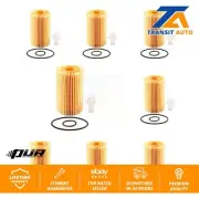 Engine Oil Filter (8 Pack) For Toyota Tundra Sequoia Lexus LX570 LC500 IS F RC (for: Lexus)
