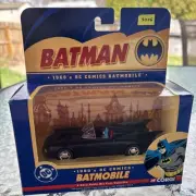 Corgi Diecast DC Comics 1960 ' s Batmobile 1/43 Scale