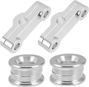 Cabilock 2Pcs Aluminum Alloy Shift Linkage Bushing Kit for Durable Gear Shift Stabilizer for Enhanced Performance Automotive Accessories