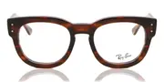 Ray-Ban RX0298V Mega Hawkeye 2144 Men's Glasses Tortoiseshell Size 50 - Private Health Rebate - Blue Light Block Available