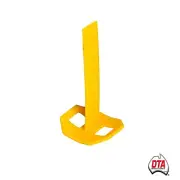 DTA Yellow Tiling Lippage Spacer - 100 Pack - FREE POSTAGE