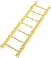 VILLFUL Hanging Ladder for Hamsters and Parrots Climbing Step Ladder for Bird Cage for Training and Exercise Safe and Practical Pet